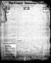 Primary view of The County Democrat-News (Sapulpa, Okla.), Vol. 12, No. 10, Ed. 1 Friday, December 2, 1921