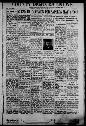 County Democrat-News (Sapulpa, Okla.), Vol. 17, No. 29, Ed. 1 Thursday, April 21, 1927