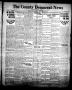 Primary view of The County Democrat-News (Sapulpa, Okla.), Vol. 11, No. 21, Ed. 1 Friday, February 18, 1921