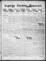 Thumbnail image of item number 1 in: 'Sapulpa Evening Democrat. (Sapulpa, Okla.), Vol. 1, No. 133, Ed. 1 Friday, March 8, 1912'.
