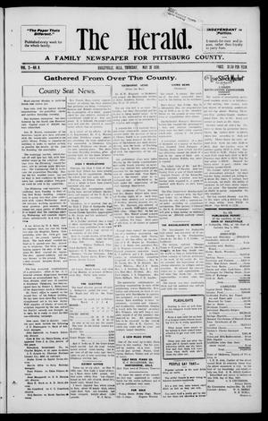 The Herald. (Haileyville, Okla.), Vol. 2, No. 8, Ed. 1 Thursday, May 27, 1920