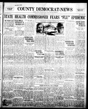 County Democrat-News (Sapulpa, Okla.), Vol. 19, No. 10, Ed. 1 Thursday, December 13, 1928