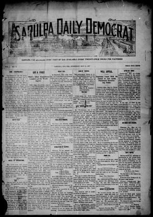 Sapulpa Daily Democrat (Sapulpa, Indian Terr.), Vol. 1, No. 93, Ed. 1 Wednesday, May 15, 1907