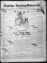 Thumbnail image of item number 1 in: 'Sapulpa Evening Democrat. (Sapulpa, Okla.), Vol. 1, No. 298, Ed. 1 Wednesday, September 18, 1912'.