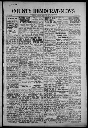 County Democrat-News (Sapulpa, Okla.), Vol. 18, No. 8, Ed. 1 Thursday, November 24, 1927