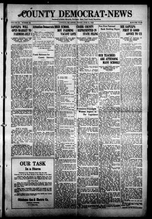 County Democrat-News (Sapulpa, Okla.), Vol. 12, No. 38, Ed. 1 Friday, June 16, 1922