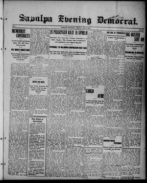 Sapulpa Evening Democrat. (Sapulpa, Okla.), Vol. 2, No. 217, Ed. 1 Tuesday, June 10, 1913