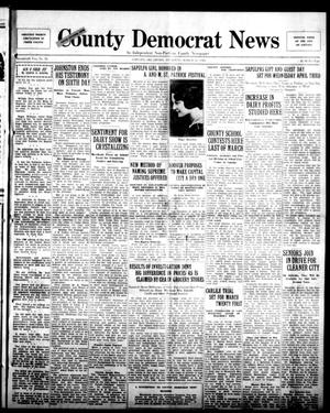 Primary view of County Democrat News (Sapulpa, Okla.), Vol. 19, No. 23, Ed. 1 Thursday, March 14, 1929