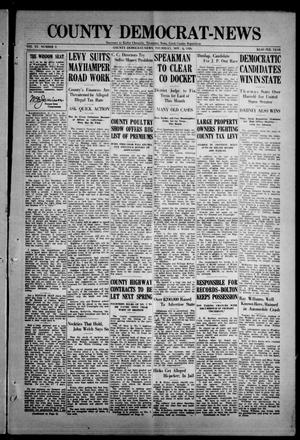 County Democrat-News (Sapulpa, Okla.), Vol. 17, No. 5, Ed. 1 Thursday, November 4, 1926