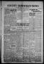 Primary view of County Democrat-News (Sapulpa, Okla.), Vol. 16, No. 15, Ed. 1 Thursday, January 14, 1926