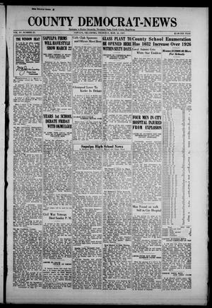 County Democrat-News (Sapulpa, Okla.), Vol. 17, No. 23, Ed. 1 Thursday, March 10, 1927