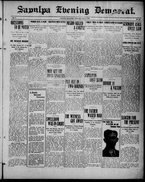 Primary view of object titled 'Sapulpa Evening Democrat. (Sapulpa, Okla.), Vol. 2, No. 248, Ed. 1 Thursday, July 17, 1913'.