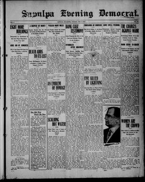 Sapulpa Evening Democrat. (Sapulpa, Okla.), Vol. 2, No. 194, Ed. 1 Tuesday, May 13, 1913