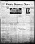 Primary view of County Democrat News (Sapulpa, Okla.), Vol. 19, No. 17, Ed. 1 Thursday, January 31, 1929