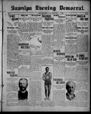 Sapulpa Evening Democrat. (Sapulpa, Okla.), Vol. 2, No. 268, Ed. 1 Saturday, August 9, 1913
