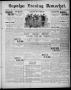 Thumbnail image of item number 1 in: 'Sapulpa Evening Democrat. (Sapulpa, Okla.), Vol. 2, No. 133, Ed. 1 Monday, March 3, 1913'.