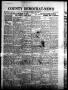Primary view of County Democrat-News (Sapulpa, Okla.), Vol. 18, No. 14, Ed. 1 Thursday, January 5, 1928