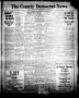 Primary view of The County Democrat-News (Sapulpa, Okla.), Vol. 12, No. 6, Ed. 1 Friday, November 4, 1921