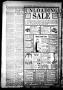 Thumbnail image of item number 2 in: 'County Democrat-News (Sapulpa, Okla.), Vol. 15, No. 11, Ed. 1 Thursday, December 4, 1924'.