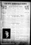 Thumbnail image of item number 1 in: 'County Democrat-News (Sapulpa, Okla.), Vol. 14, No. 34, Ed. 1 Thursday, May 15, 1924'.