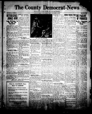 Primary view of object titled 'The County Democrat-News (Sapulpa, Okla.), Vol. 12, No. 8, Ed. 1 Friday, November 18, 1921'.