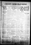 Thumbnail image of item number 1 in: 'County Democrat-News (Sapulpa, Okla.), Vol. 14, No. 32, Ed. 1 Thursday, May 1, 1924'.
