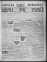Primary view of Sapulpa Daily Democrat (Sapulpa, Okla.), Vol. 10, No. 214, Ed. 1 Sunday, November 13, 1910