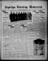 Thumbnail image of item number 1 in: 'Sapulpa Evening Democrat. (Sapulpa, Okla.), Vol. 3, No. 158, Ed. 1 Wednesday, April 1, 1914'.