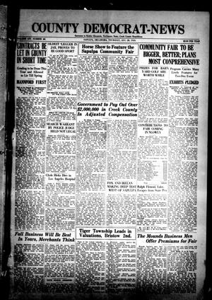 County Democrat-News (Sapulpa, Okla.), Vol. 14, No. 49, Ed. 1 Thursday, August 28, 1924