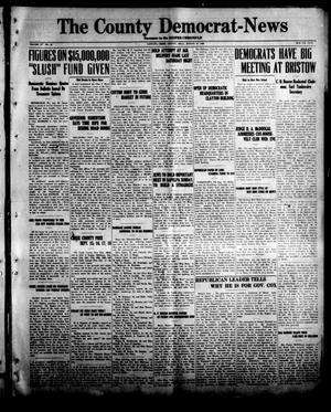 The County Democrat-News (Sapulpa, Okla.), Vol. 9, No. 48, Ed. 1 Friday, August 27, 1920