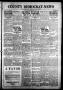 Thumbnail image of item number 1 in: 'County Democrat-News (Sapulpa, Okla.), Vol. 12, No. 37, Ed. 1 Friday, June 9, 1922'.