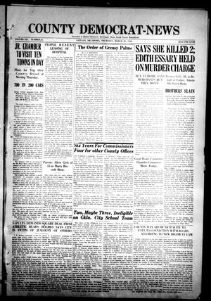 County Democrat-News (Sapulpa, Okla.), Vol. 14, No. 26, Ed. 1 Thursday, March 20, 1924