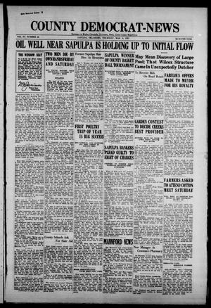 County Democrat-News (Sapulpa, Okla.), Vol. 17, No. 22, Ed. 1 Thursday, March 3, 1927