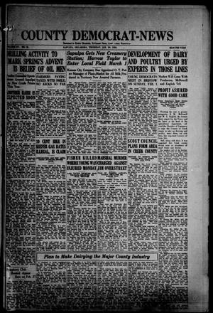 County Democrat-News (Sapulpa, Okla.), Vol. 15, No. 18, Ed. 1 Thursday, January 29, 1925