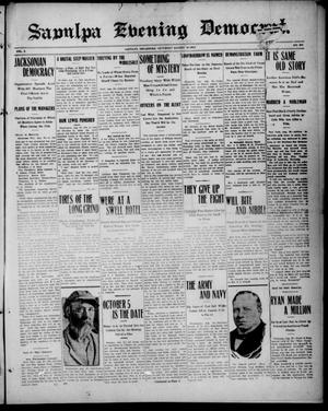 Sapulpa Evening Democrat. (Sapulpa, Okla.), Vol. 2, No. 286, Ed. 1 Saturday, August 30, 1913