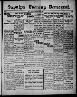 Sapulpa Evening Democrat. (Sapulpa, Okla.), Vol. 2, No. 136, Ed. 1 Thursday, March 6, 1913