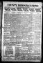 Primary view of County Democrat-News (Sapulpa, Okla.), Vol. 13, No. 9, Ed. 1 Thursday, November 23, 1922