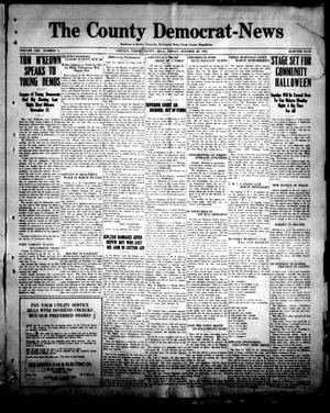 The County Democrat-News (Sapulpa, Okla.), Vol. 12, No. 5, Ed. 1 Friday, October 28, 1921