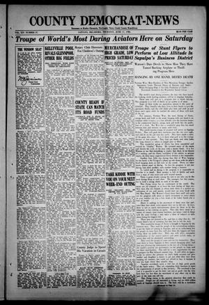 County Democrat-News (Sapulpa, Okla.), Vol. 16, No. 37, Ed. 1 Thursday, June 17, 1926