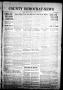 Thumbnail image of item number 1 in: 'County Democrat-News (Sapulpa, Okla.), Vol. 14, No. 25, Ed. 1 Thursday, March 13, 1924'.