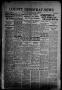 Primary view of County Democrat-News (Sapulpa, Okla.), Vol. 15, No. 16, Ed. 1 Thursday, January 15, 1925