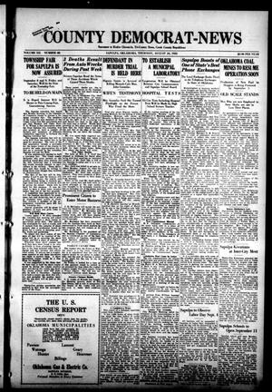 County Democrat-News (Sapulpa, Okla.), Vol. 12, No. 48, Ed. 1 Thursday, August 24, 1922