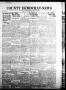 Primary view of County Democrat-News (Sapulpa, Okla.), Vol. 18, No. 18, Ed. 1 Thursday, February 2, 1928