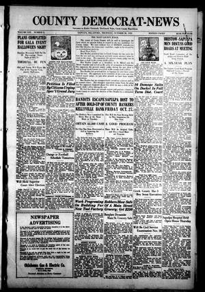 County Democrat-News (Sapulpa, Okla.), Vol. 13, No. 5, Ed. 1 Thursday, October 26, 1922