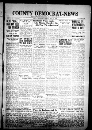 County Democrat-News (Sapulpa, Okla.), Vol. 14, No. 43, Ed. 1 Thursday, July 17, 1924