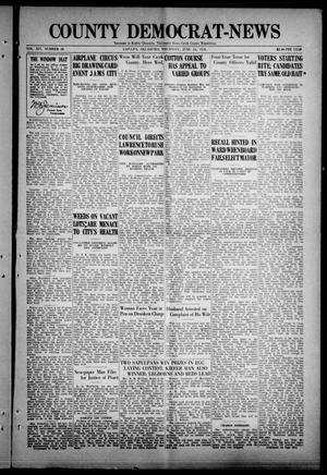 County Democrat-News (Sapulpa, Okla.), Vol. 16, No. 38, Ed. 1 Thursday, June 24, 1926