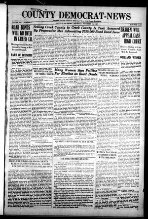 County Democrat-News (Sapulpa, Okla.), Vol. 14, No. 8, Ed. 1 Thursday, November 15, 1923