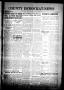 Primary view of County Democrat-News (Sapulpa, Okla.), Vol. 14, No. 46, Ed. 1 Thursday, August 7, 1924