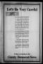 Thumbnail image of item number 3 in: 'County Democrat-News (Sapulpa, Okla.), Vol. 16, No. 31, Ed. 1 Thursday, May 6, 1926'.