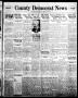 Primary view of County Democrat News (Sapulpa, Okla.), Vol. 19, No. 49, Ed. 1 Thursday, September 12, 1929